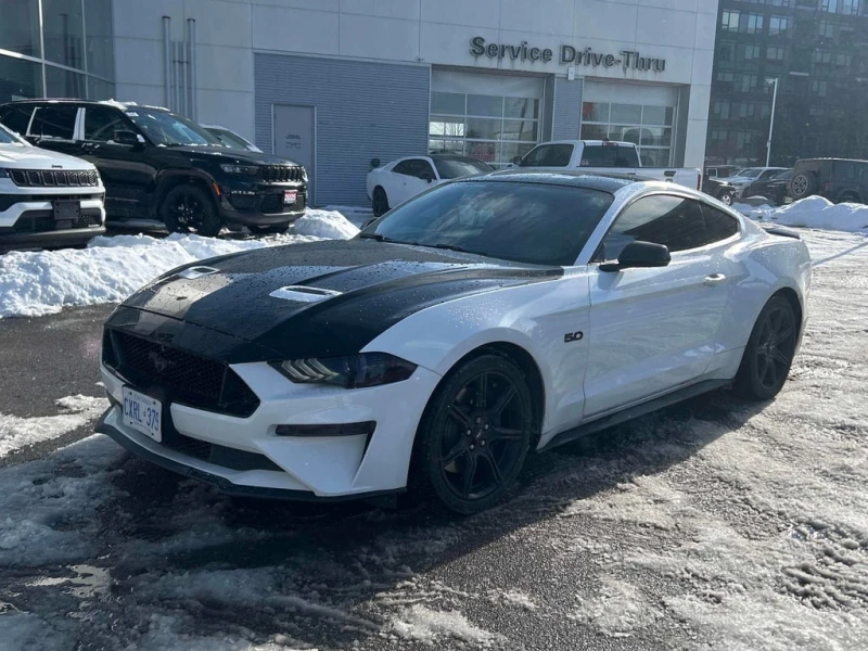 Ford Mustang * GT * CARFAX * БЕЗ ПЪРВОНАЧАЛНА ВНОСКА