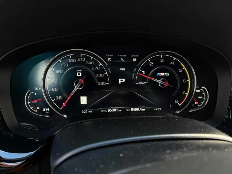 BMW M5 * Sedan * CARFAX * ЦЕНА ДО БГ, снимка 9 - Автомобили и джипове - 53355360