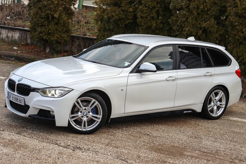 BMW 320 d M-Pack, снимка 2 - Автомобили и джипове - 53397101