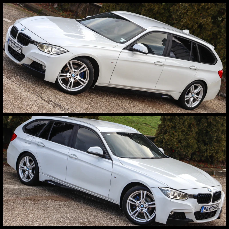 BMW 320 d M-Pack, снимка 16 - Автомобили и джипове - 53397101
