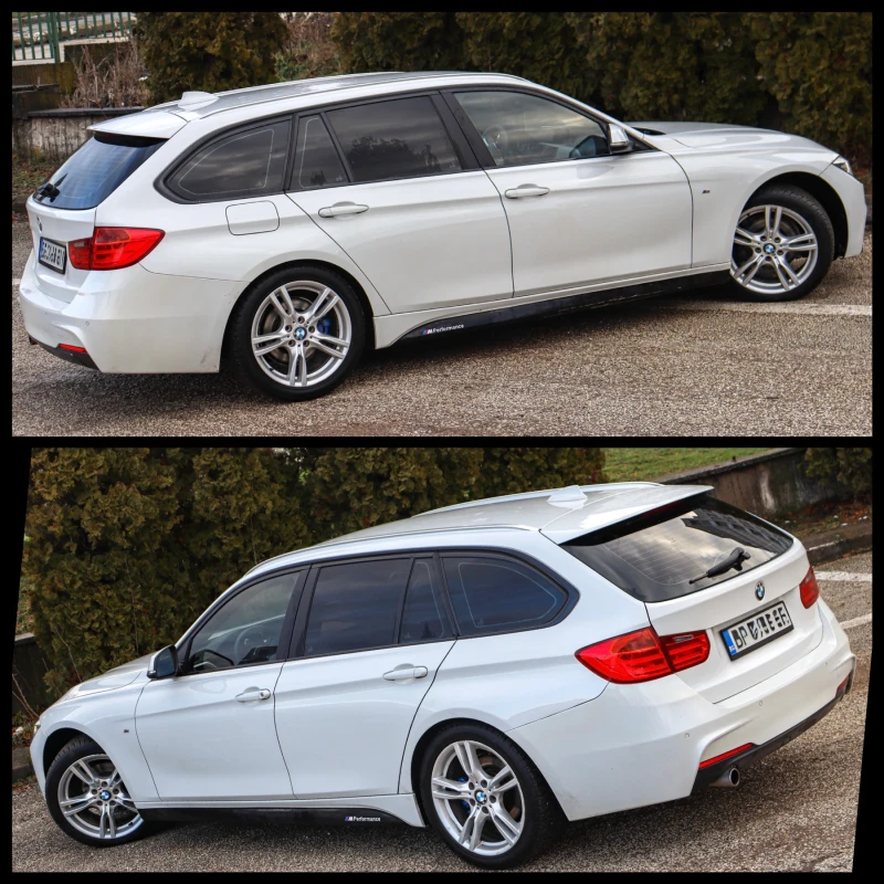 BMW 320 d M-Pack, снимка 14 - Автомобили и джипове - 53397101