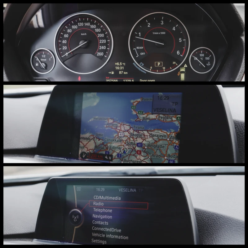 BMW 320 d M-Pack, снимка 11 - Автомобили и джипове - 53397101