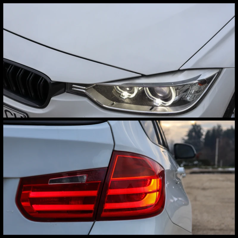 BMW 320 d M-Pack, снимка 15 - Автомобили и джипове - 53397101