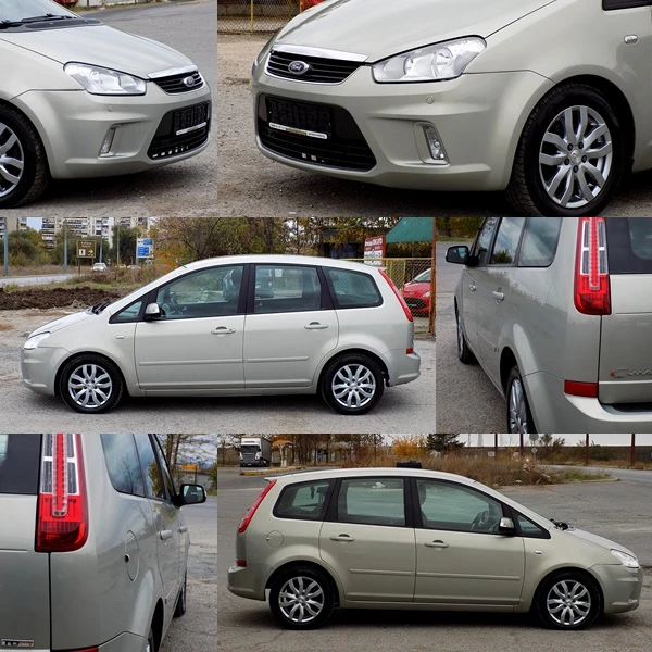 Ford C-max 2.0TDCi/AUTOMATIC/GHIA, снимка 15 - Автомобили и джипове - 47840158