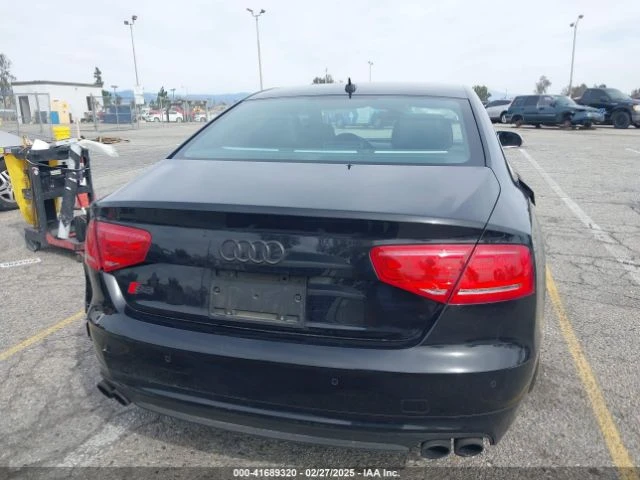 Audi S8 4.0T* CARBON* BANG* OLUFSEN* ДИСТРОНИК* МАСАЖ* КАМ, снимка 8 - Автомобили и джипове - 49315719