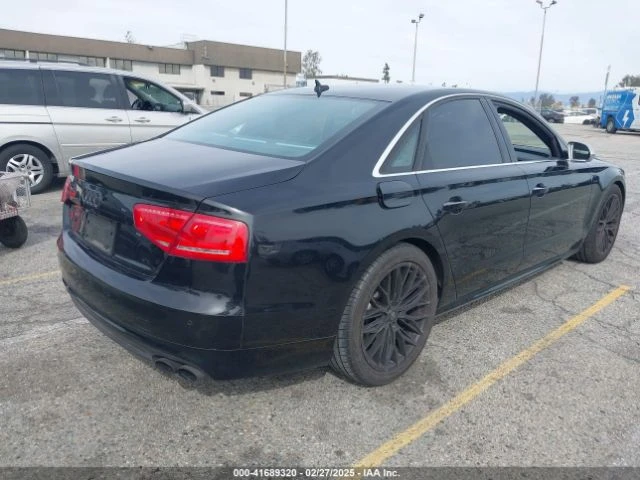 Audi S8 4.0T* CARBON* BANG* OLUFSEN* ДИСТРОНИК* МАСАЖ* КАМ, снимка 4 - Автомобили и джипове - 49315719