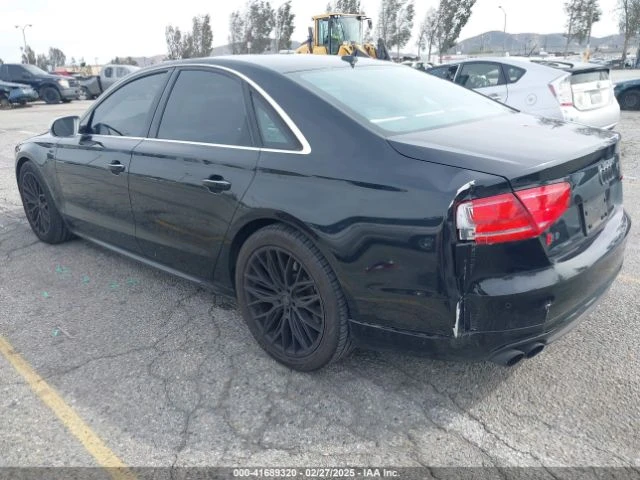 Audi S8 4.0T* CARBON* BANG* OLUFSEN* ДИСТРОНИК* МАСАЖ* КАМ, снимка 3 - Автомобили и джипове - 49315719