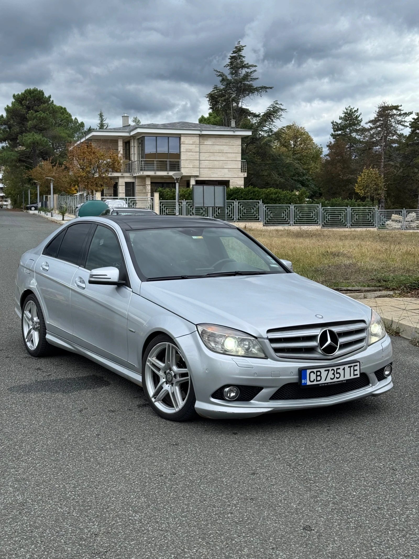 Mercedes-Benz C 320 Mercedes-Benz C 320 4 Matic AMG avangarde, снимка 1