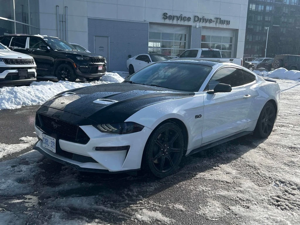 Ford Mustang * GT * CARFAX * БЕЗ ПЪРВОНАЧАЛНА ВНОСКА, снимка 1