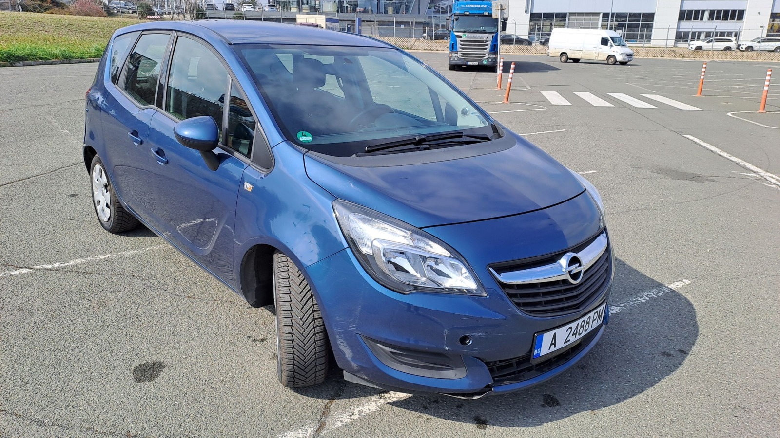 Opel Meriva 1.4 LPG - изображение 1