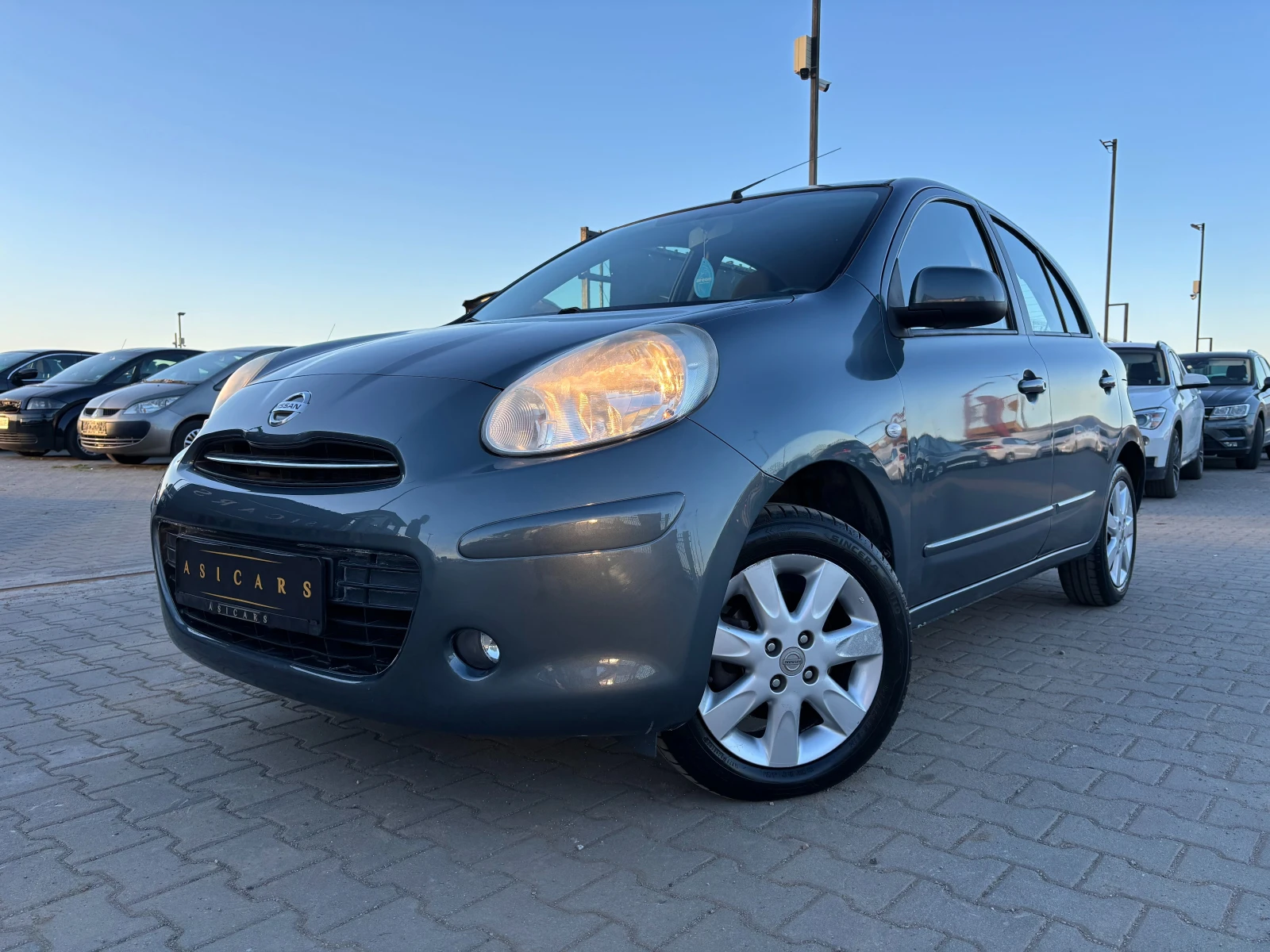 Nissan Micra 1.2I AUTOMATIC EURO 5A - [1] 