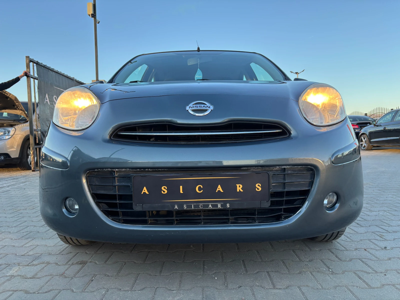 Nissan Micra 1.2I AUTOMATIC EURO 5A - изображение 8