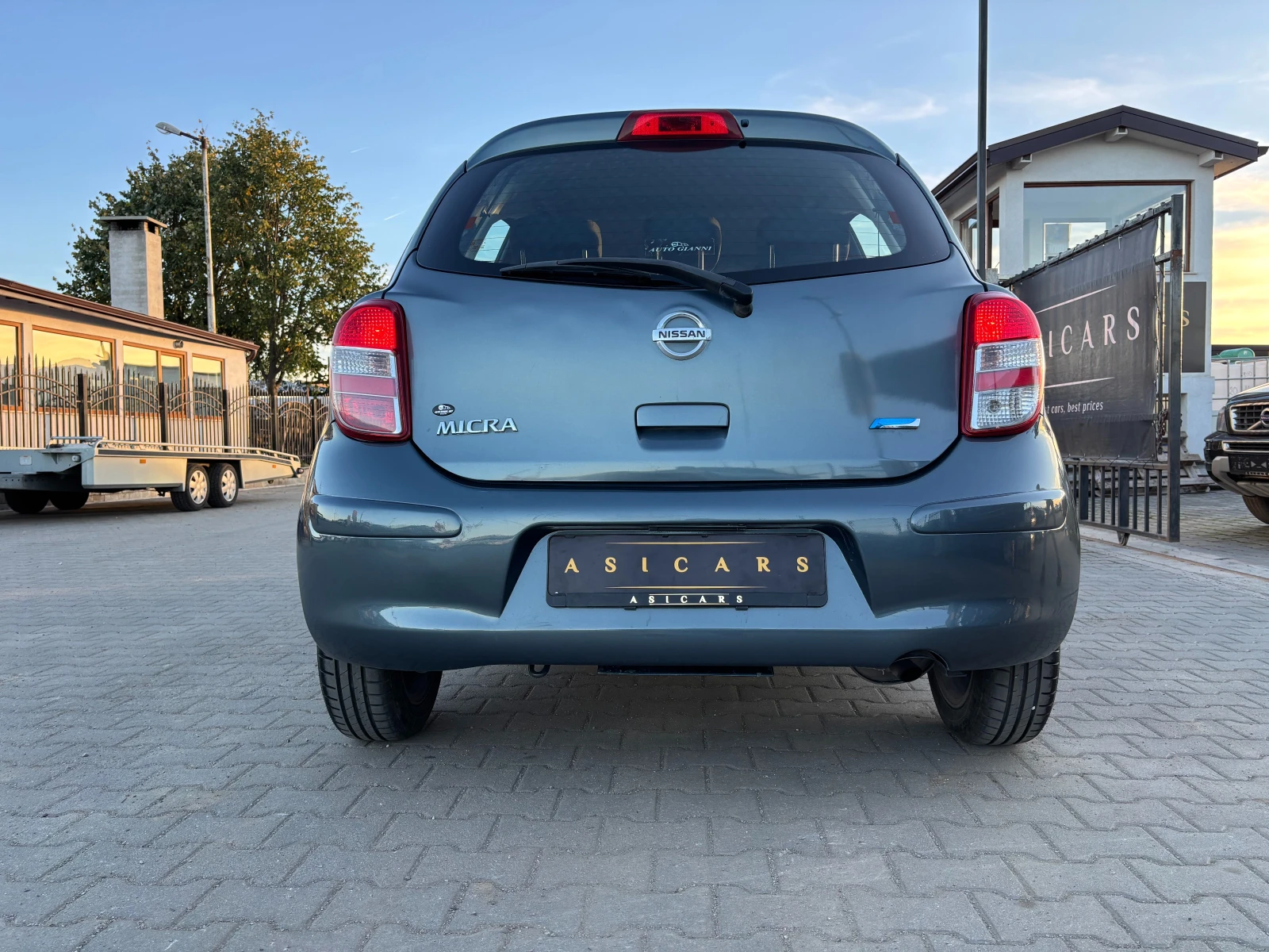 Nissan Micra 1.2I AUTOMATIC EURO 5A - изображение 4