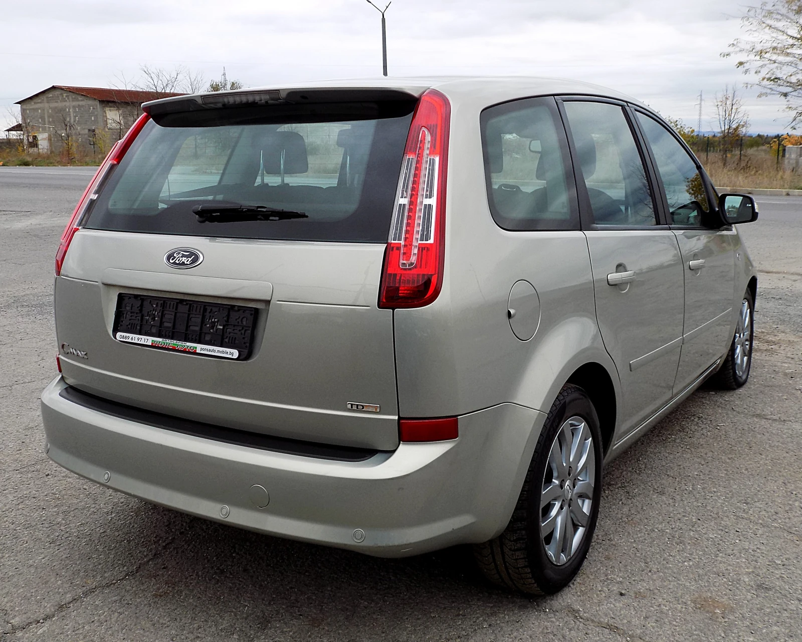 Ford C-max 2.0TDCi/AUTOMATIC/GHIA - изображение 4