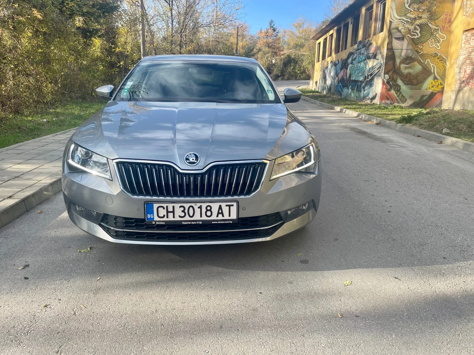 Skoda Superb 2.0TDI 4x4 190кс - изображение 2