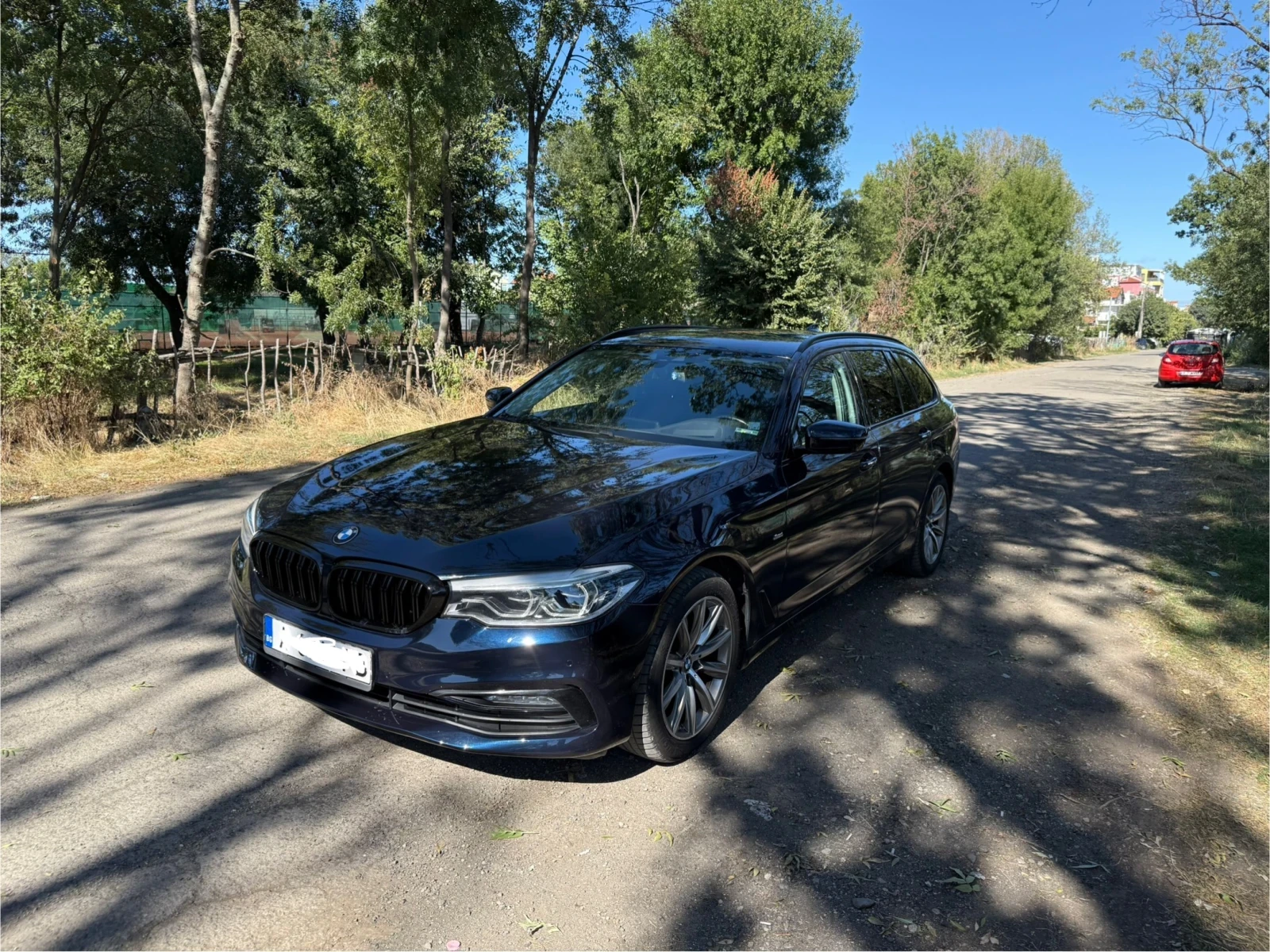 BMW 520 X Drive head up connected drive | Mobile.bg   1