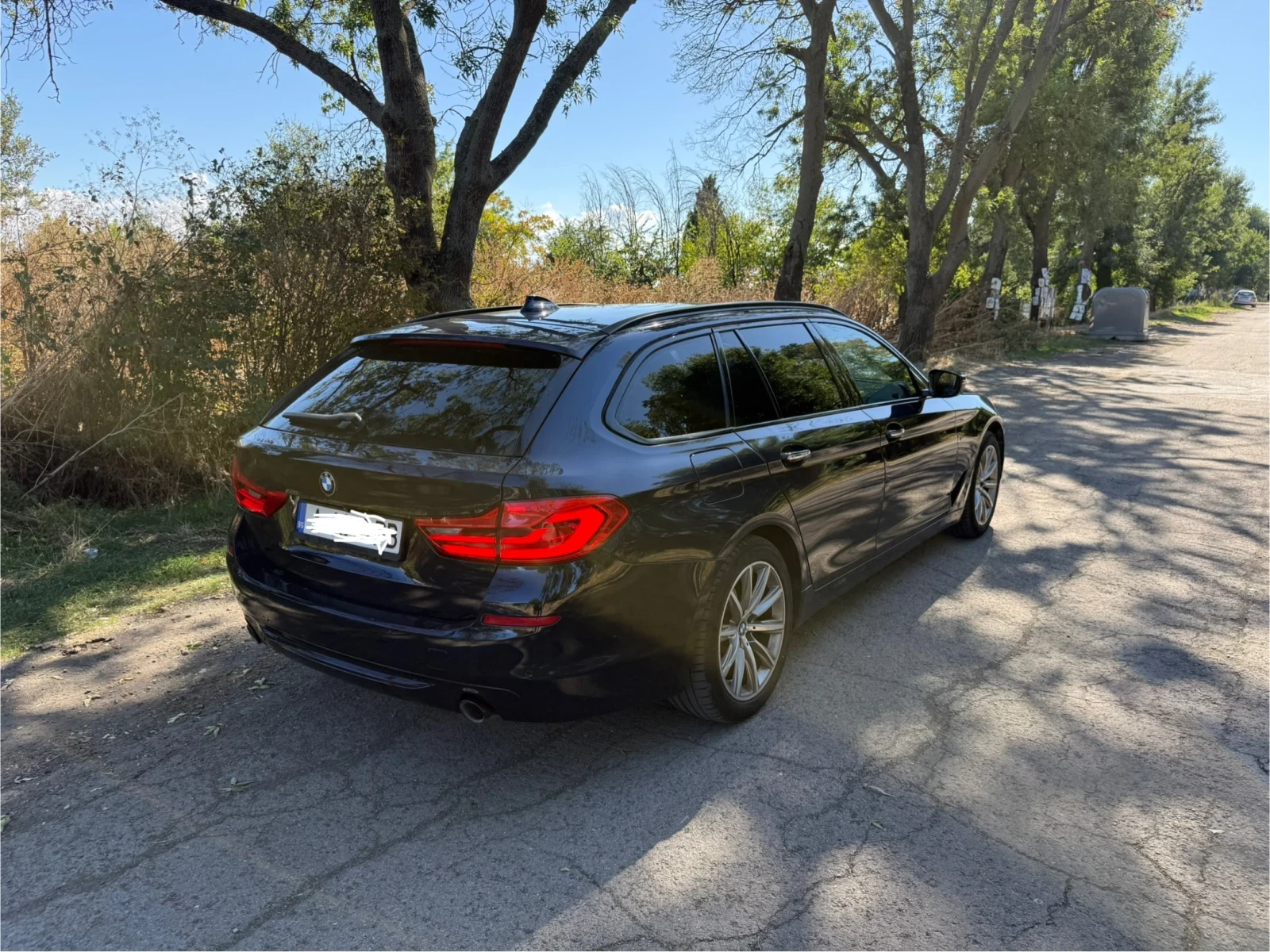 BMW 520 X Drive head up connected drive - изображение 4