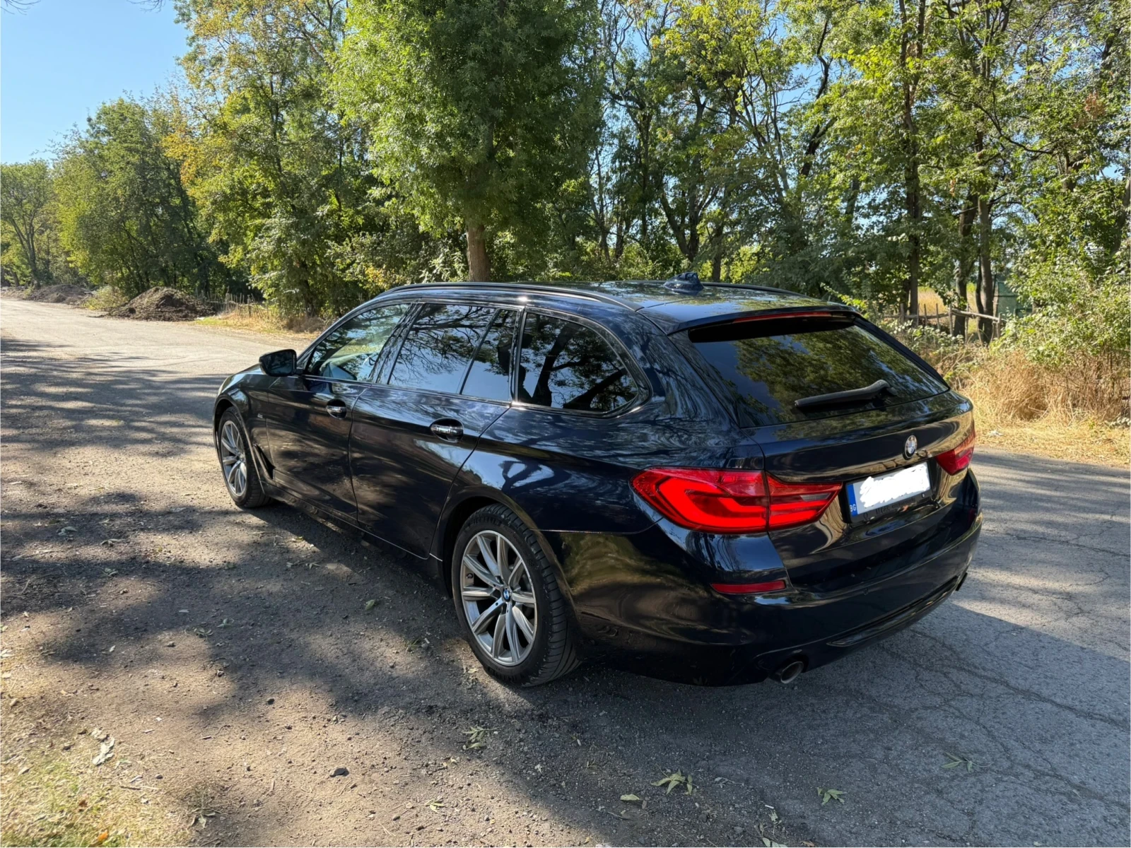 BMW 520 X Drive head up connected drive - изображение 6