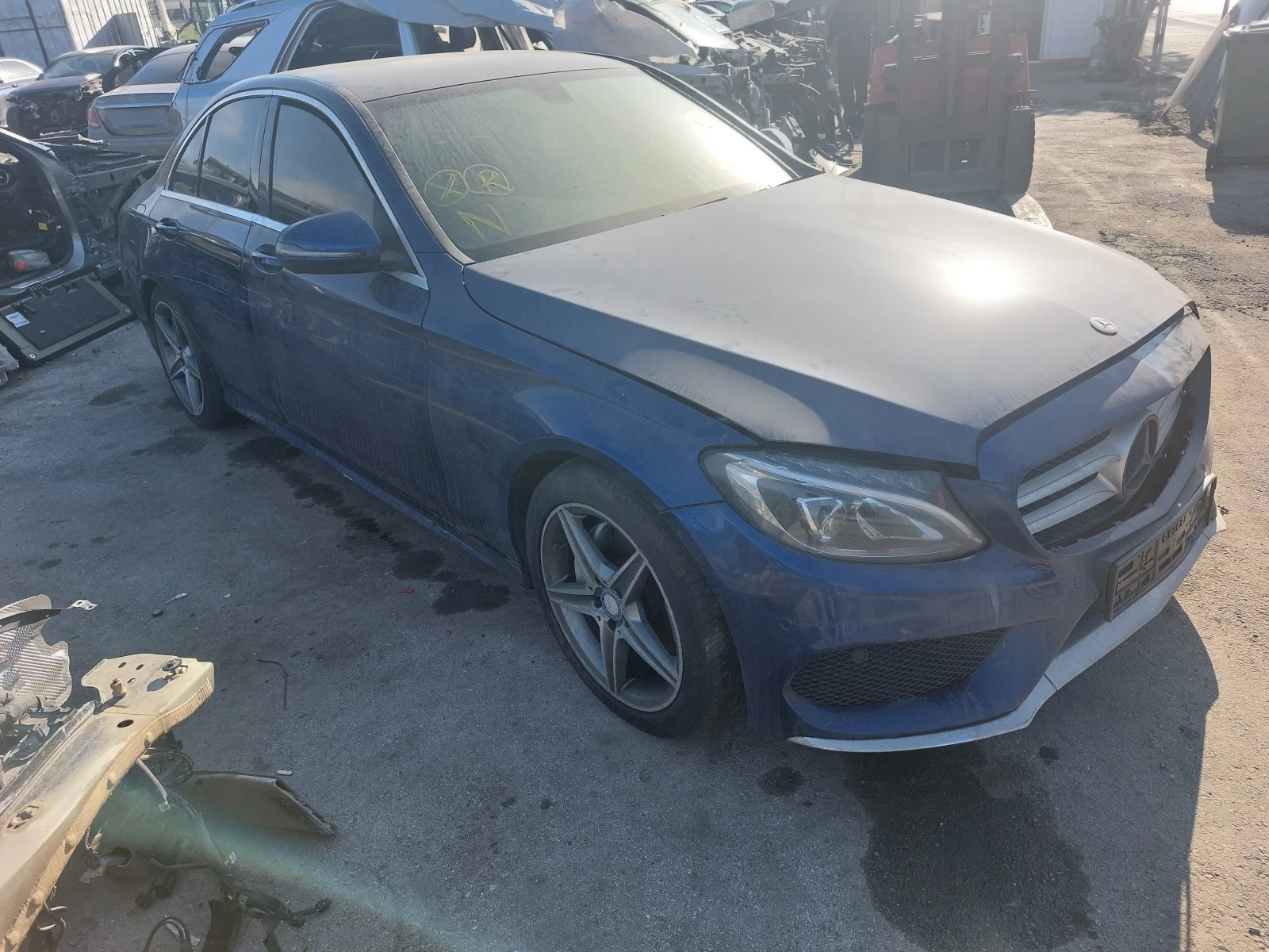 Mercedes-Benz C 200 W205 AMG Пакет с код на мотора ОМ 626.951 - изображение 3