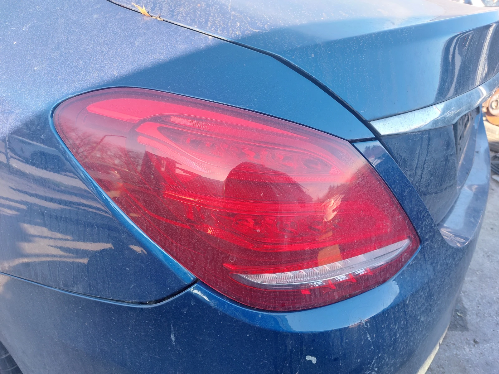 Mercedes-Benz C 200 W205 AMG  | Mobile.bg   14