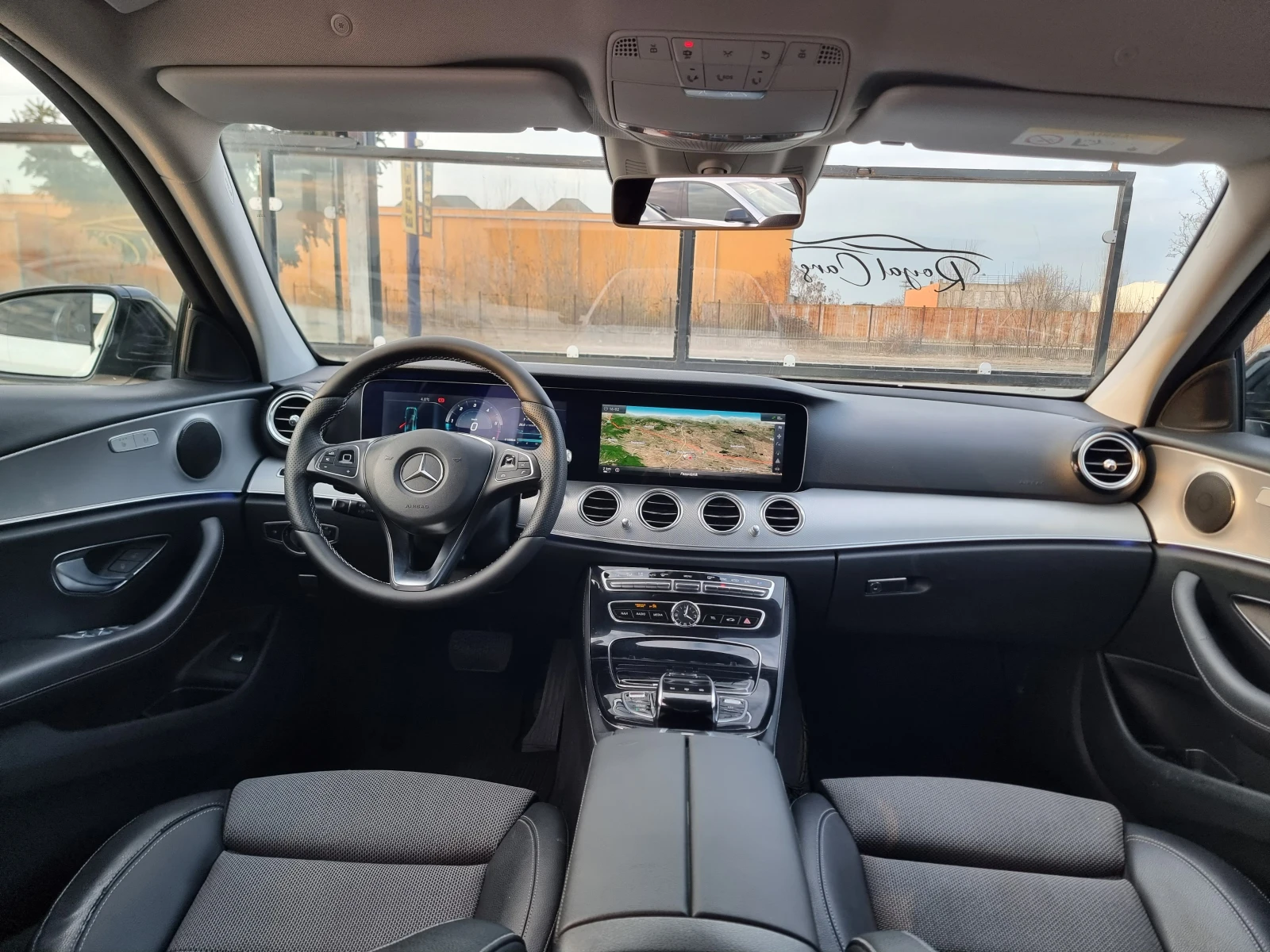 Mercedes-Benz E 220 4matic * BRABUS* 360 * Head UP* Distronik pl | Mobile.bg   14