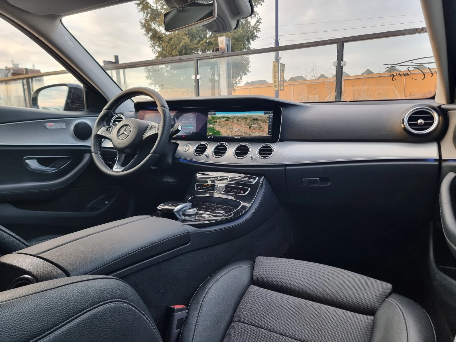 Mercedes-Benz E 220 4matic * BRABUS* 360 * Head UP* Distronik pl | Mobile.bg   13