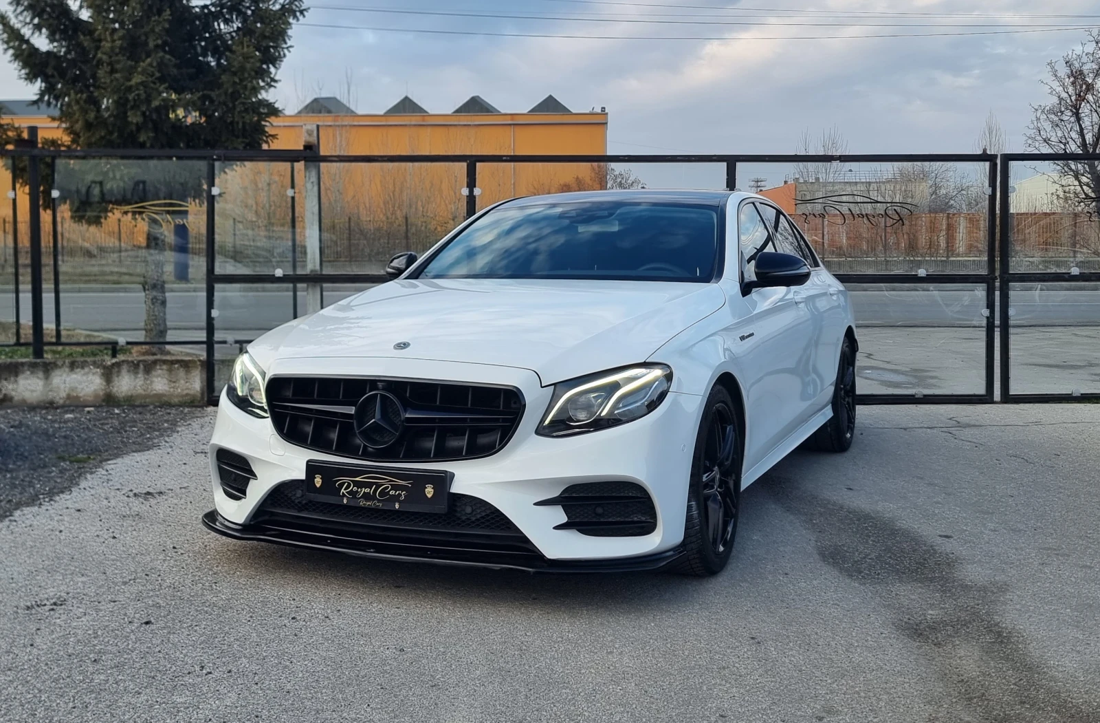 Mercedes-Benz E 220 4matic * BRABUS* 360 * Head UP* Distronik pl | Mobile.bg   1