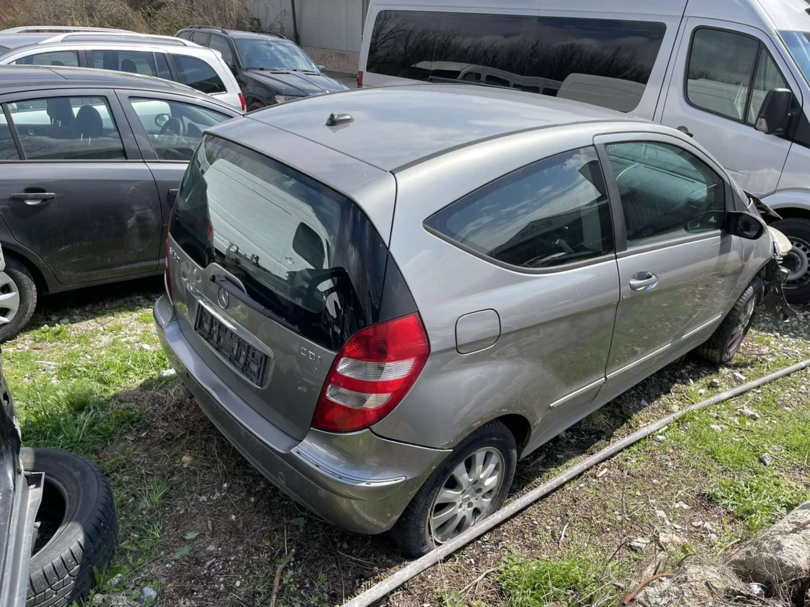 Mercedes-Benz A 180 1.8CDI - изображение 3
