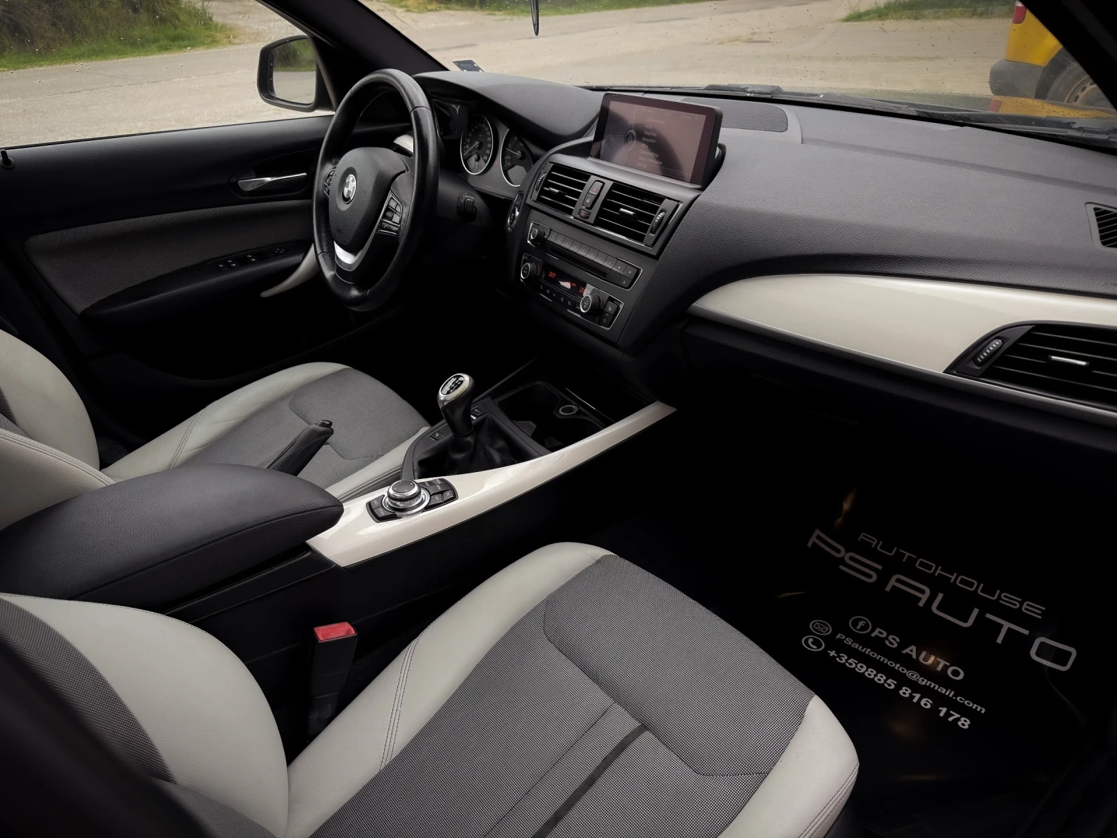 BMW 116 4 Врати / CIC Навигация / Кожа / ПОДГРЕВ - изображение 9