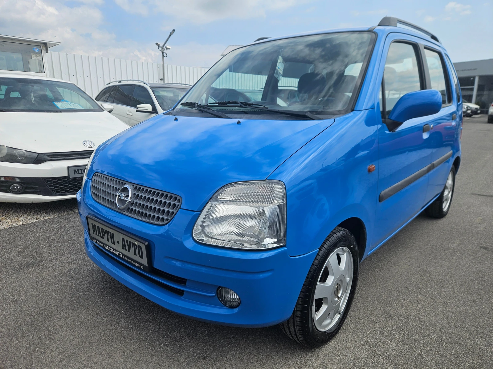 Opel Agila 1.2i 16V | Mobile.bg — изображение 1
