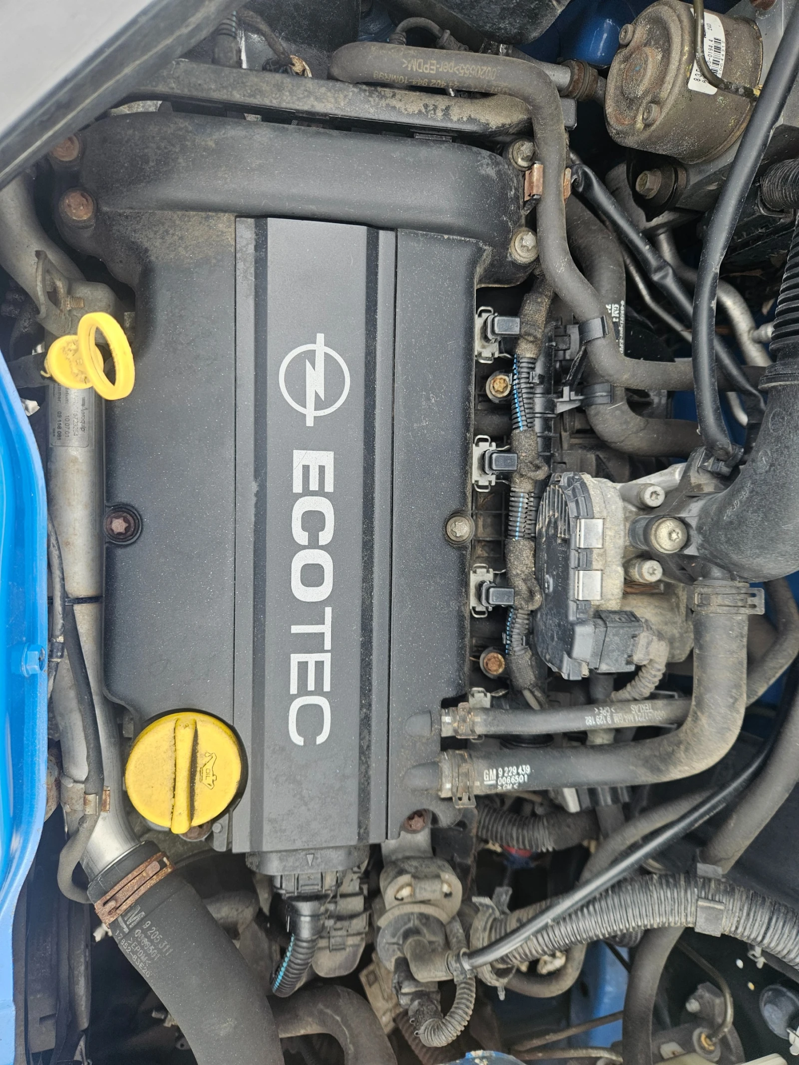 Opel Agila 1.2i 16V | Mobile.bg — изображение 14