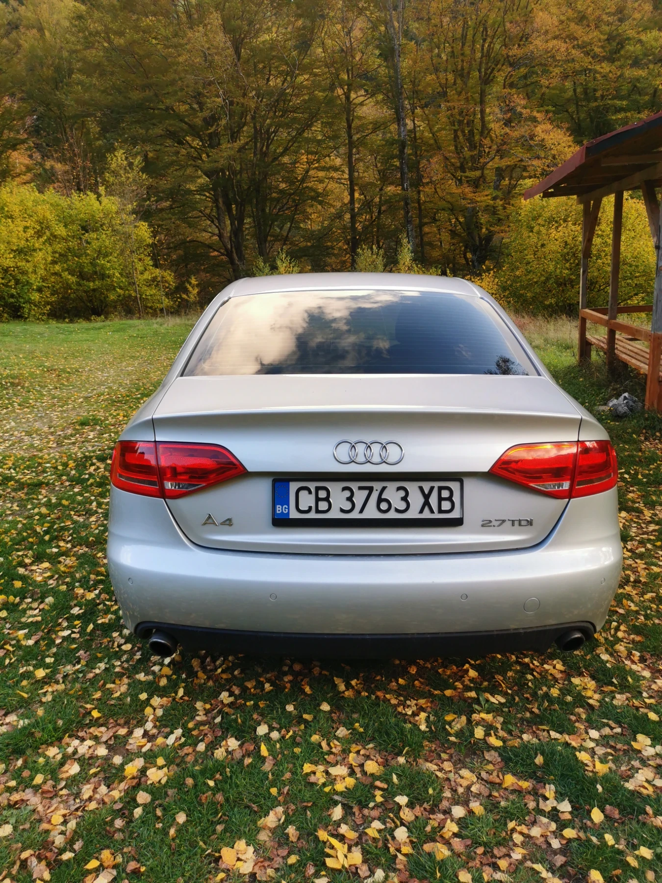 Audi A4 2.7 TDI SEDAN - изображение 10