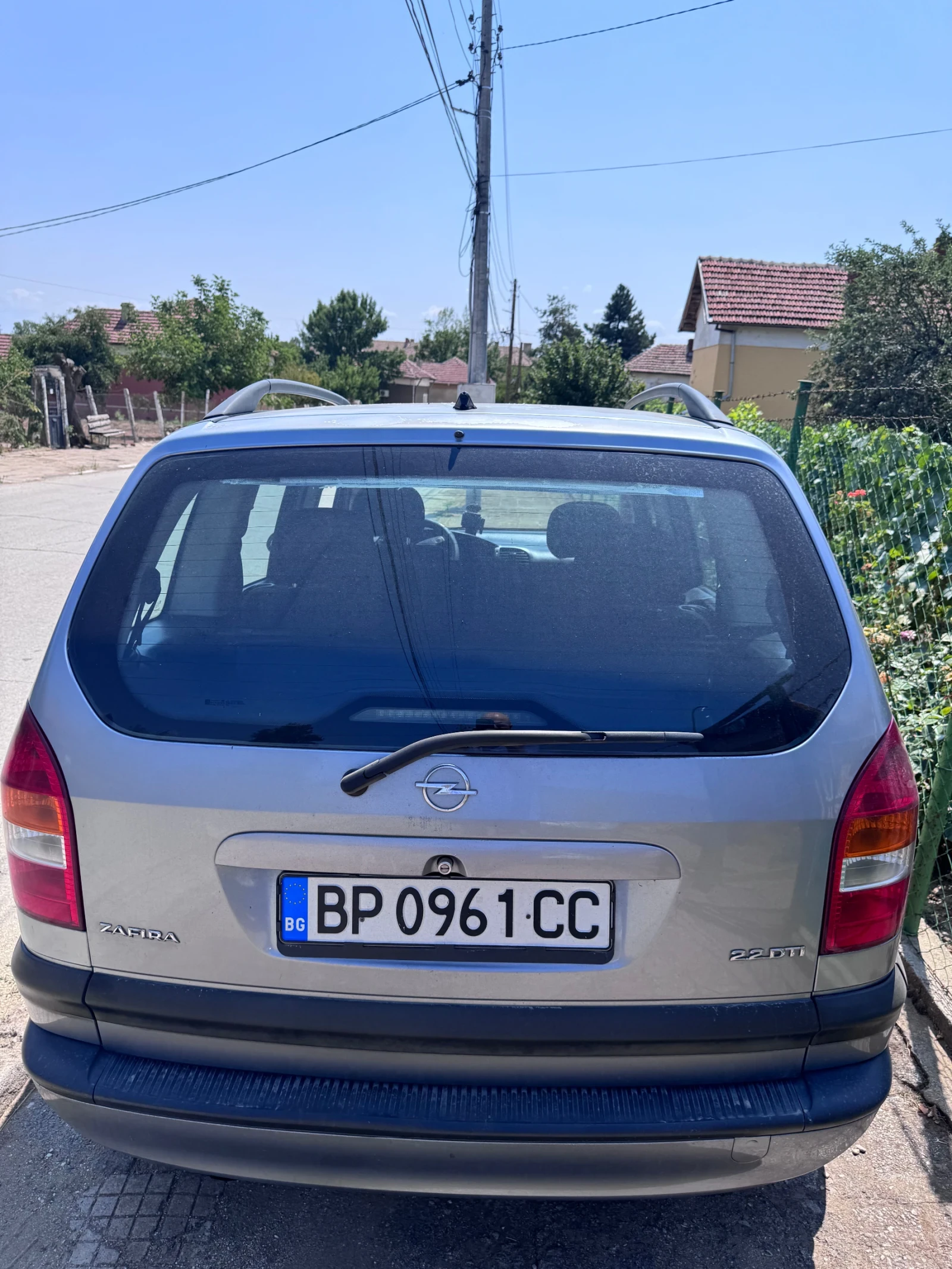 Opel Zafira 2.2D 125 кс. - изображение 4