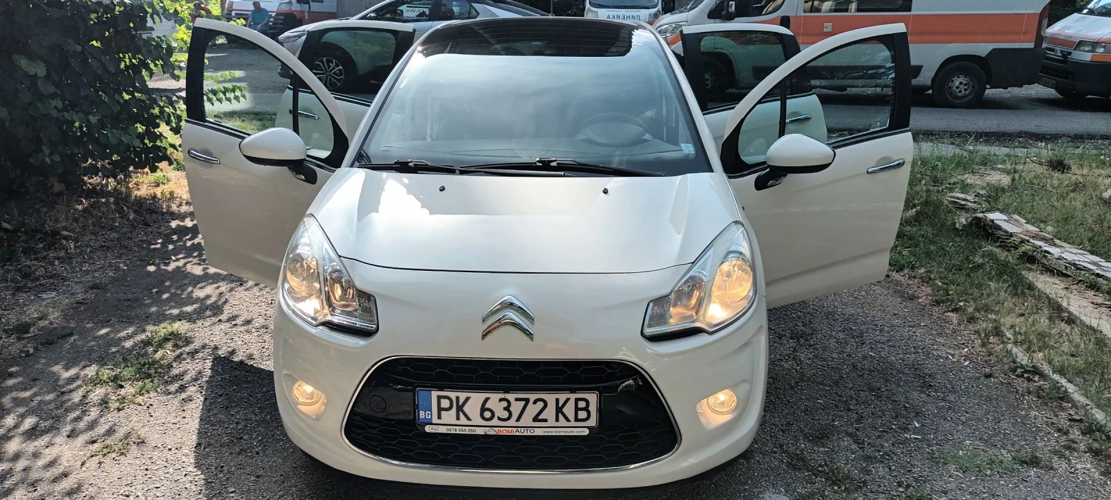 Citroen C3 1.6 GPL. EXCLUSIVE.PANORAMA | Mobile.bg   16