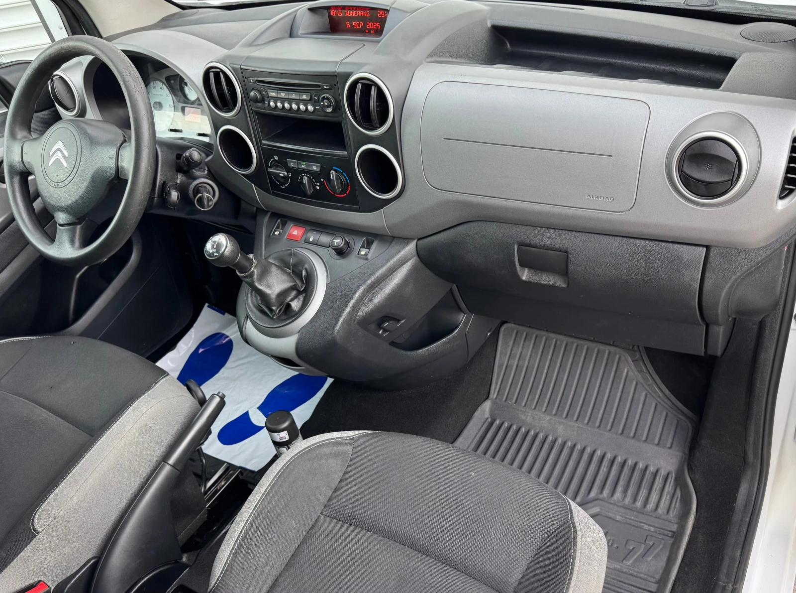 Citroen Berlingo 1, 6hdi 92ps, 4+ 1м., евро5, 5вр., с.ист., кли, mu - изображение 9