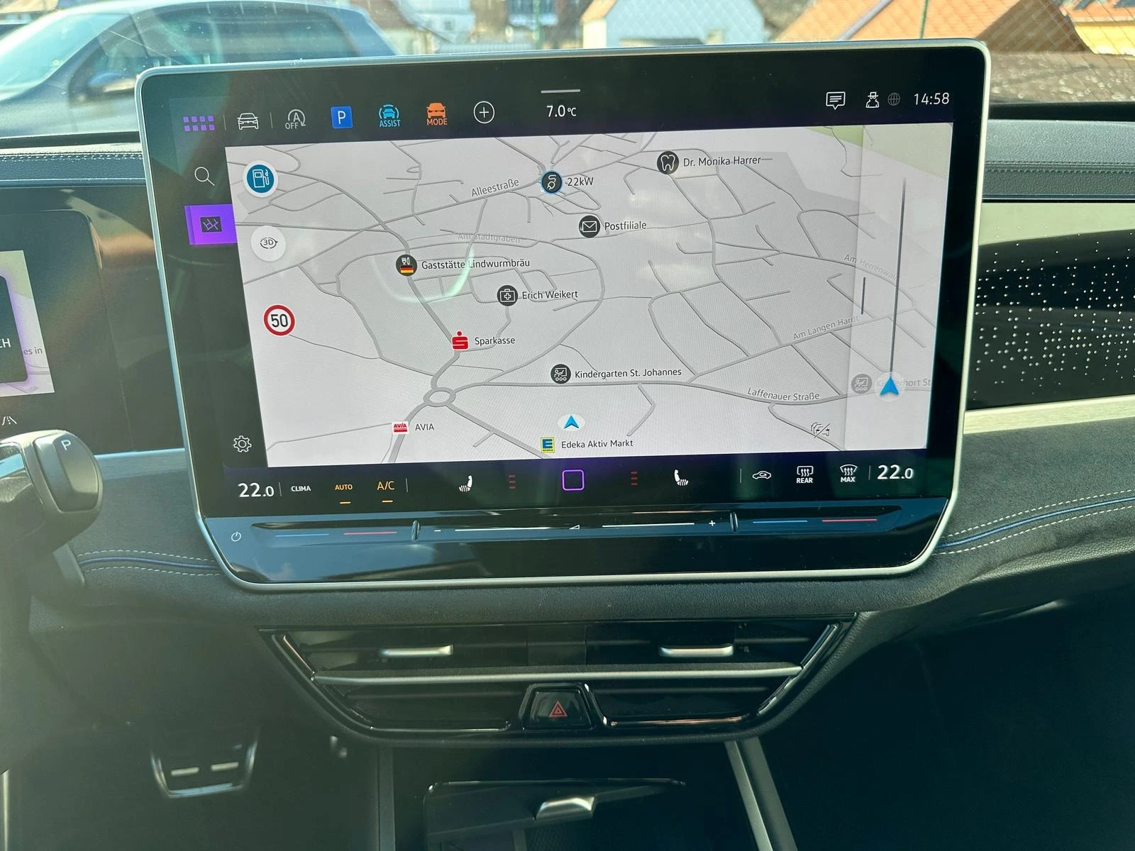 VW Passat 2.0 TDI R-LINE BLACK STYLE MATRIX HEAD UP CAM | Mobile.bg   11