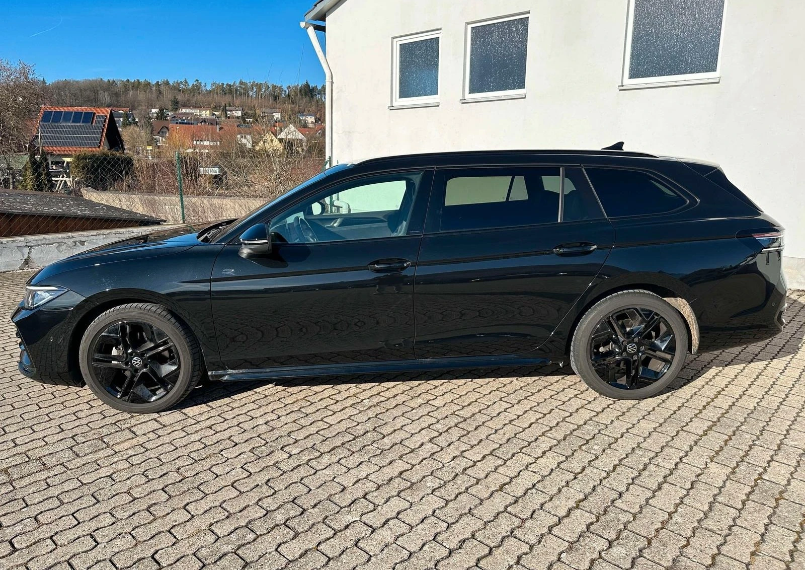 VW Passat 2.0 TDI R-LINE BLACK STYLE MATRIX HEAD UP CAM - изображение 2