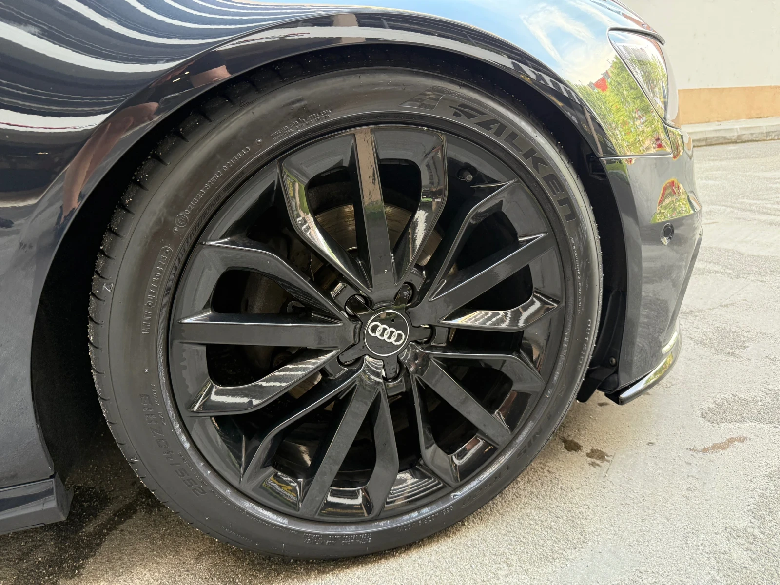 Audi A6, снимка 11 - Автомобили и джипове - 53509757