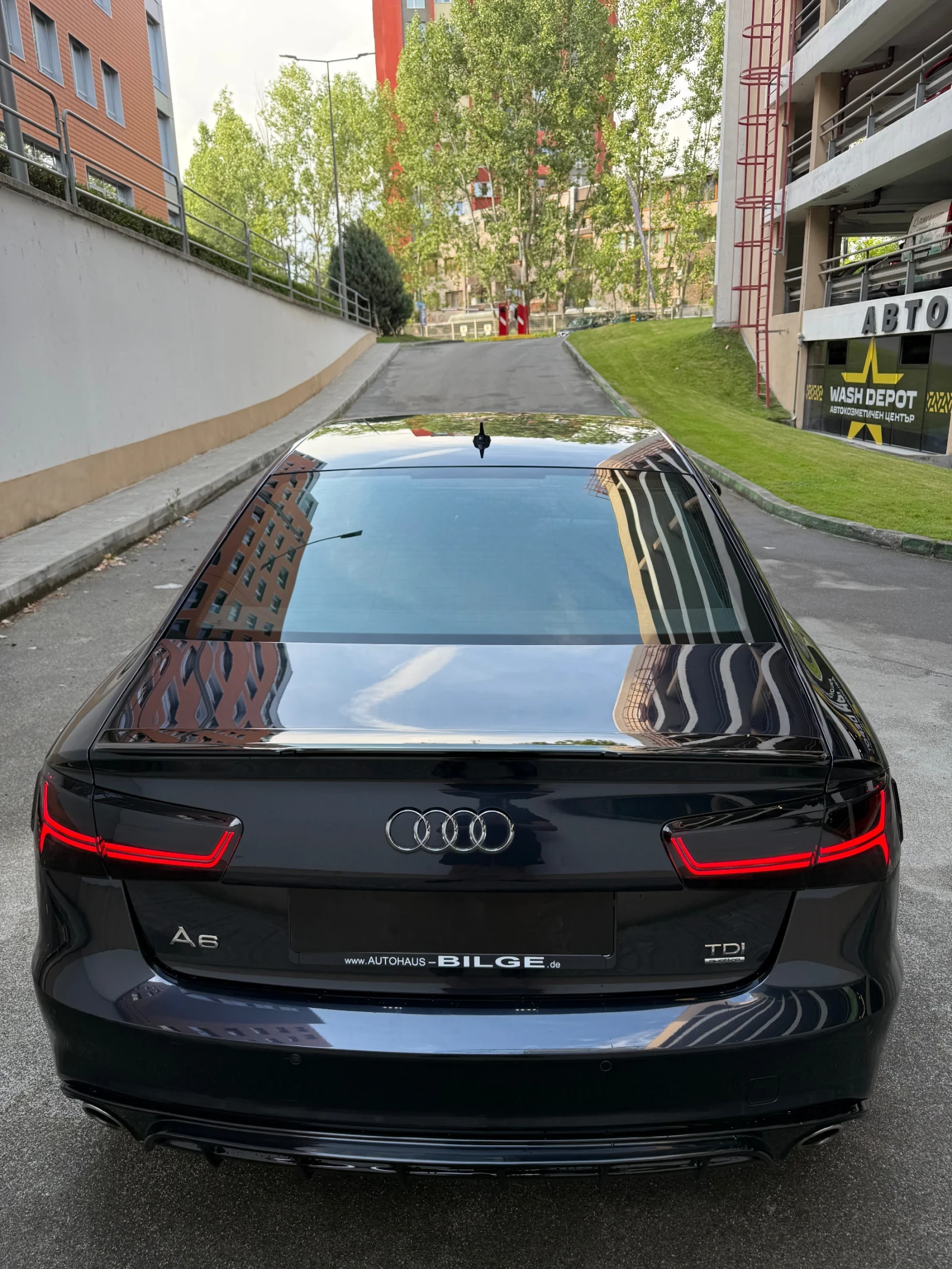 Audi A6, снимка 17 - Автомобили и джипове - 53509757