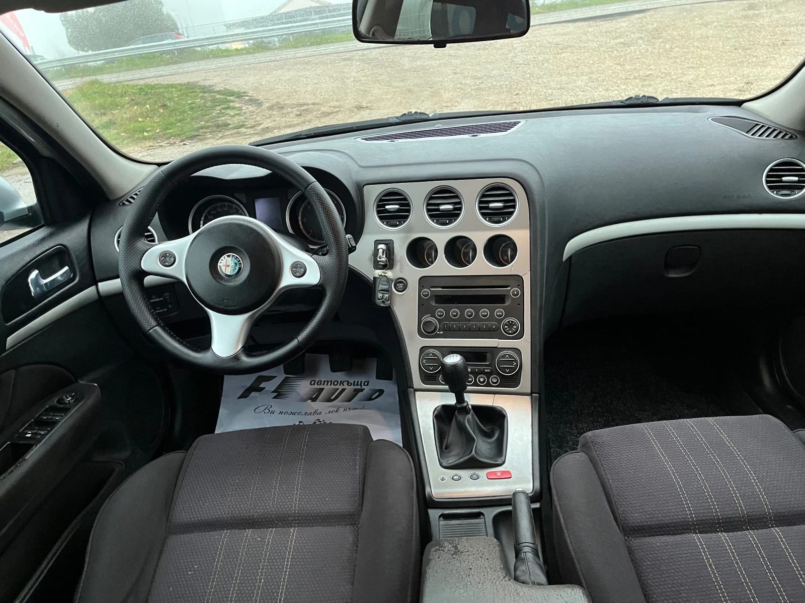 Alfa Romeo 159 sportwagon 1.9jTD-120-ITALIA - изображение 8