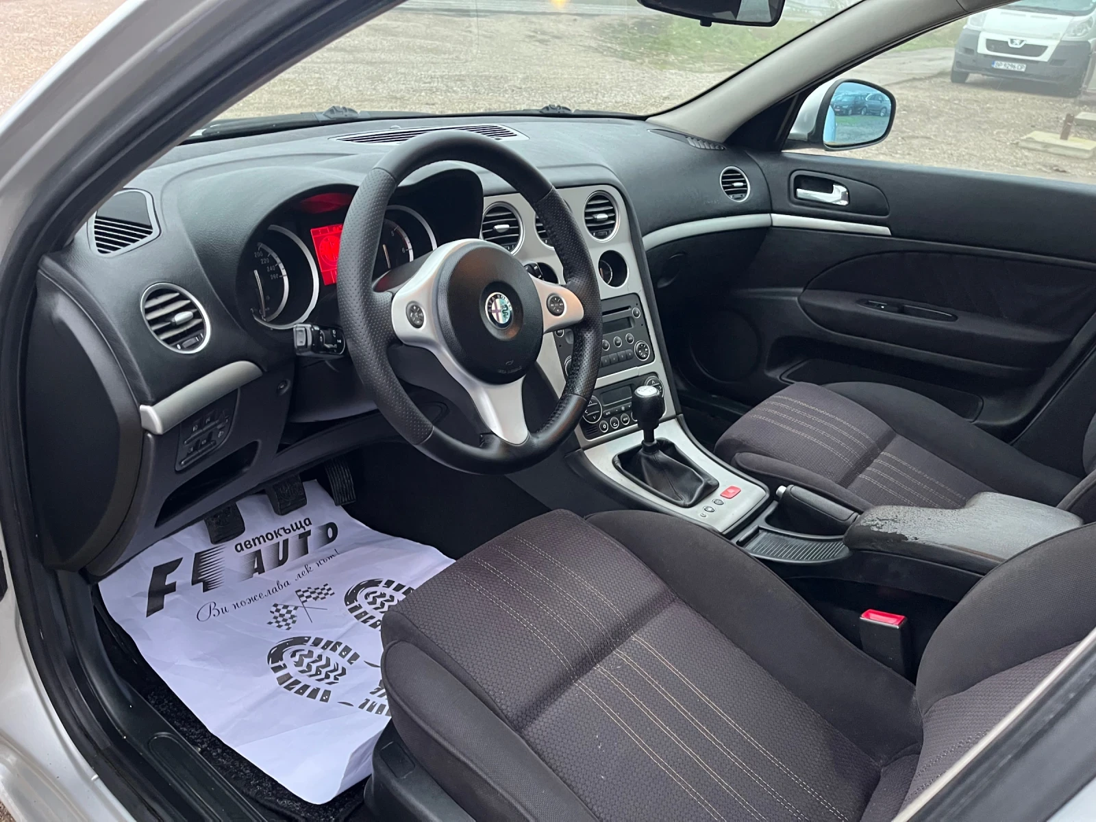 Alfa Romeo 159 sportwagon 1.9jTD-120-ITALIA | Mobile.bg   13