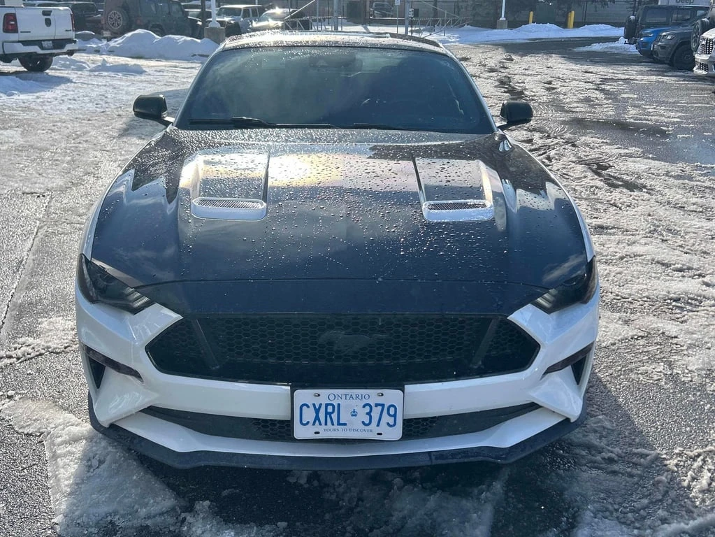 Ford Mustang * GT * CARFAX * БЕЗ ПЪРВОНАЧАЛНА ВНОСКА - изображение 3