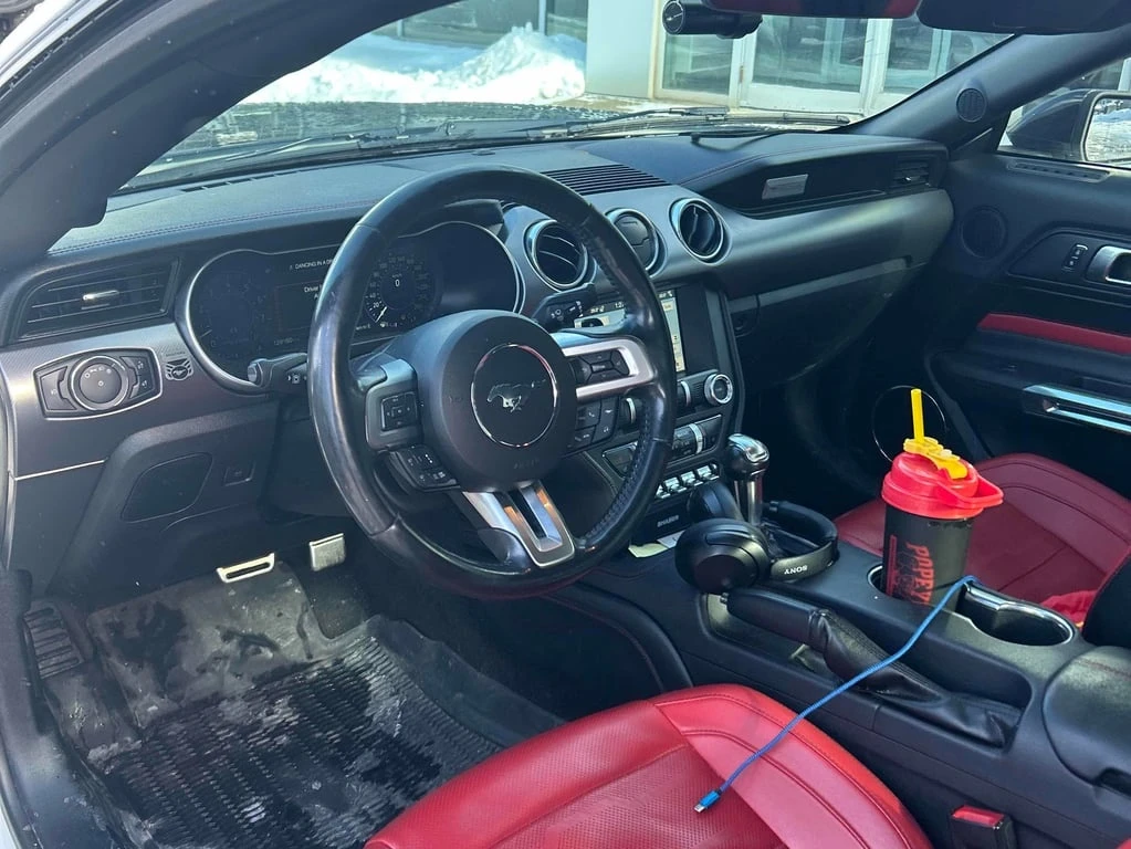 Ford Mustang * GT * CARFAX * БЕЗ ПЪРВОНАЧАЛНА ВНОСКА - изображение 6