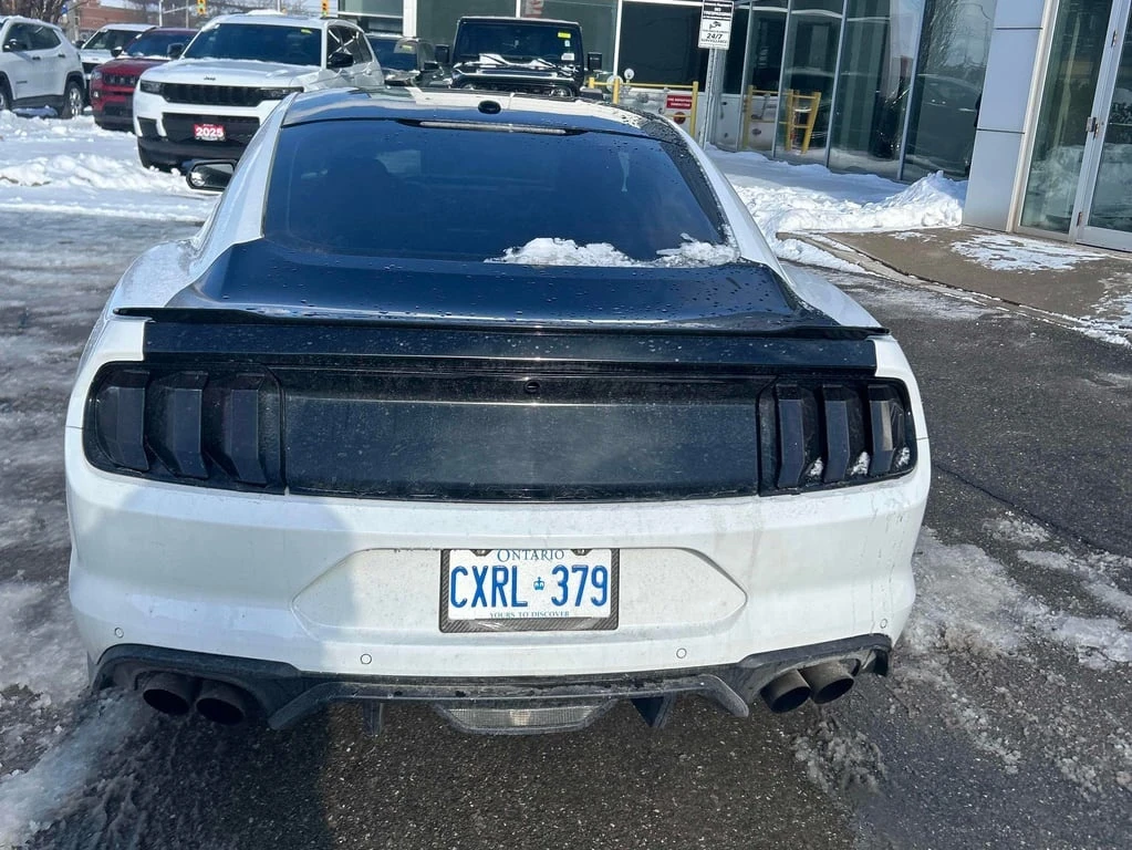 Ford Mustang * GT * CARFAX * БЕЗ ПЪРВОНАЧАЛНА ВНОСКА - изображение 5