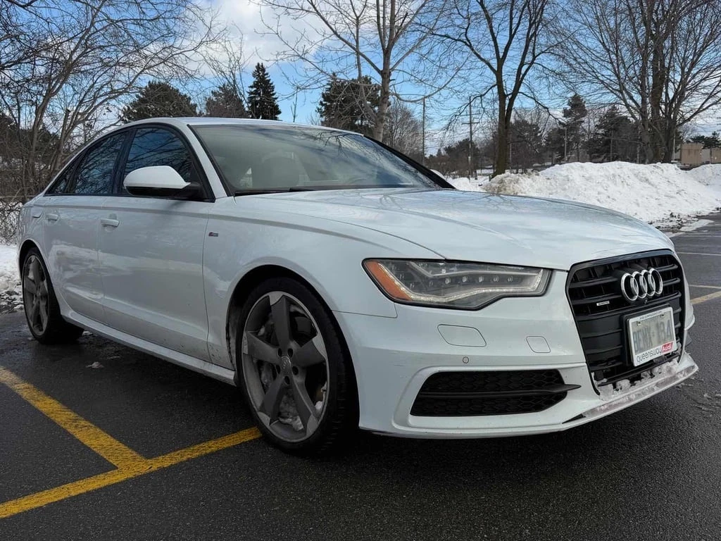 Audi A6 * 4dr Sdn quattro 3.0L TDI Technik * CARFAX * ЦЕНА - изображение 2