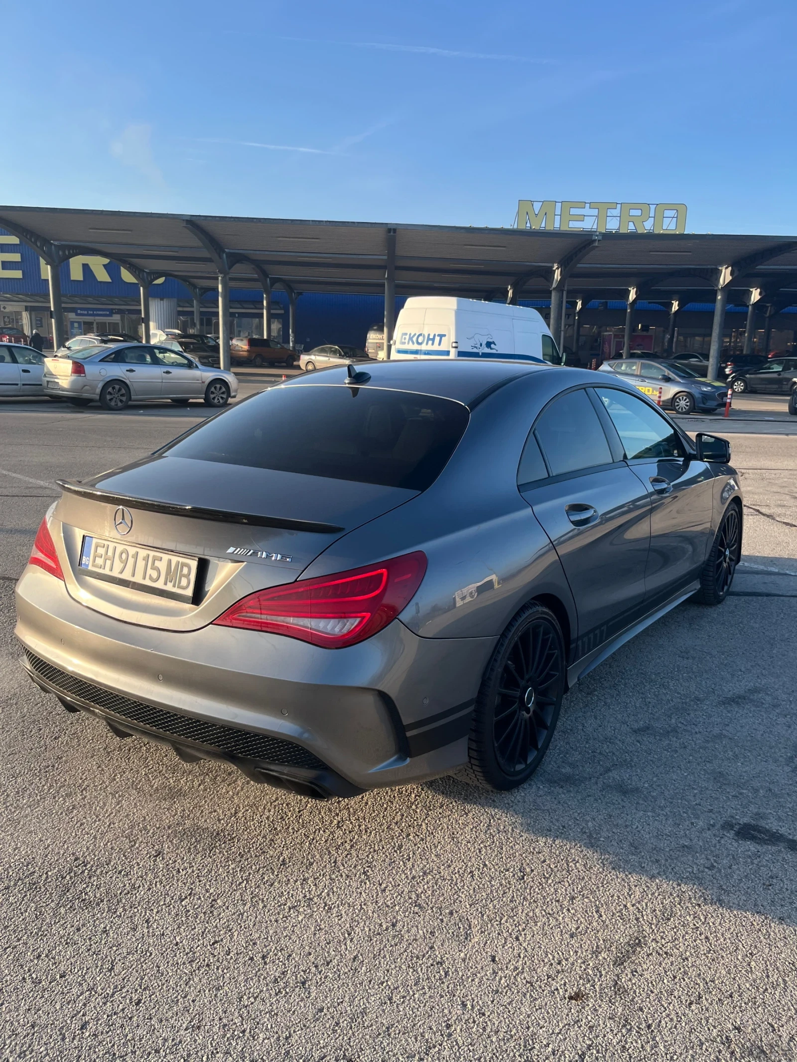 Mercedes-Benz CLA 45 AMG 4.5 AMG 4-Matik | Mobile.bg � ����������� 12