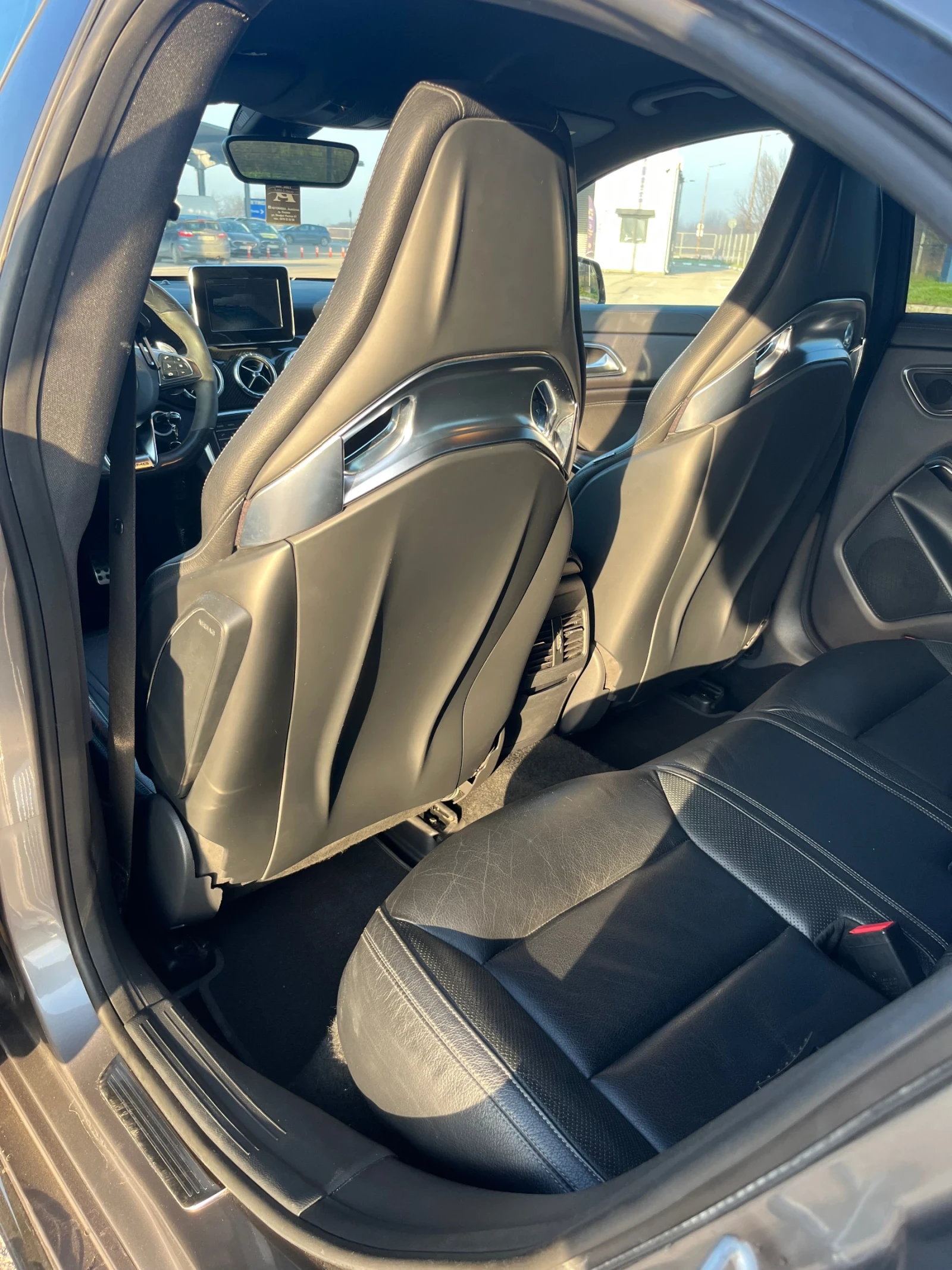 Mercedes-Benz CLA 45 AMG 4.5 AMG 4-Matik | Mobile.bg � ����������� 13