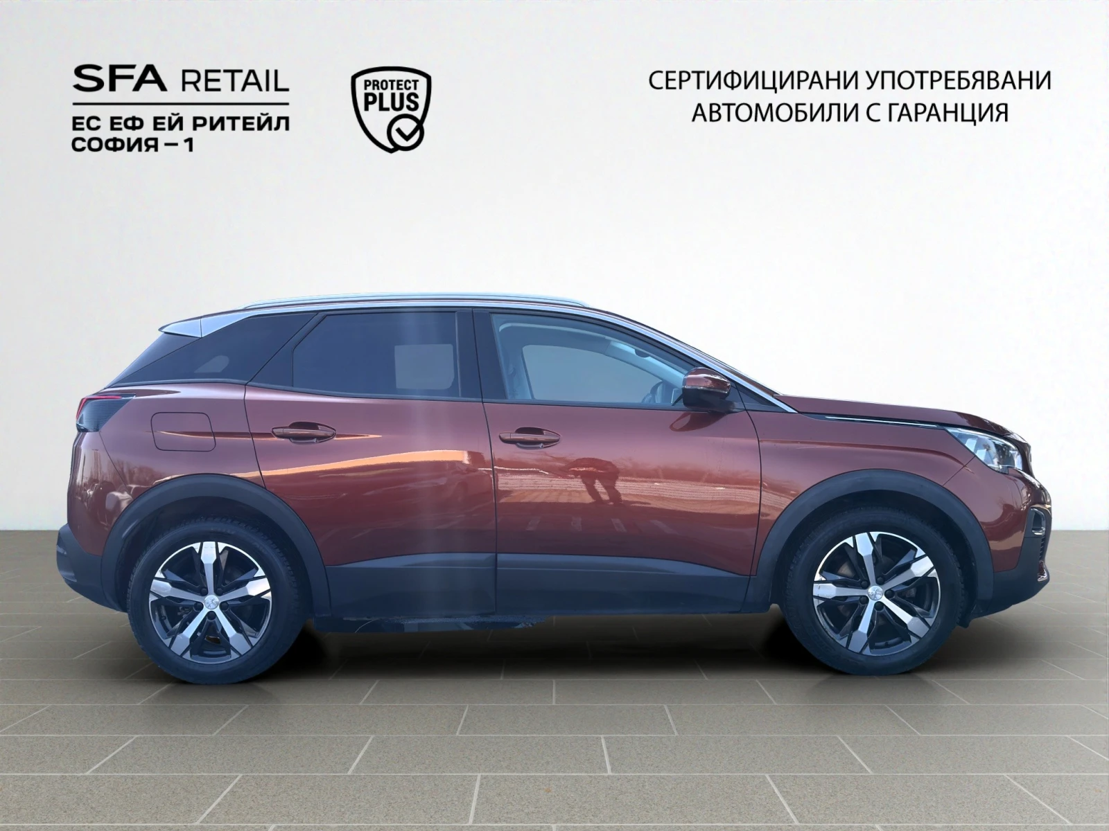 Peugeot 3008 ACTIVE 1.5 e-HDi 130 EAT8 Гаранция 1 година, снимка 4 - Автомобили и джипове - 53517469