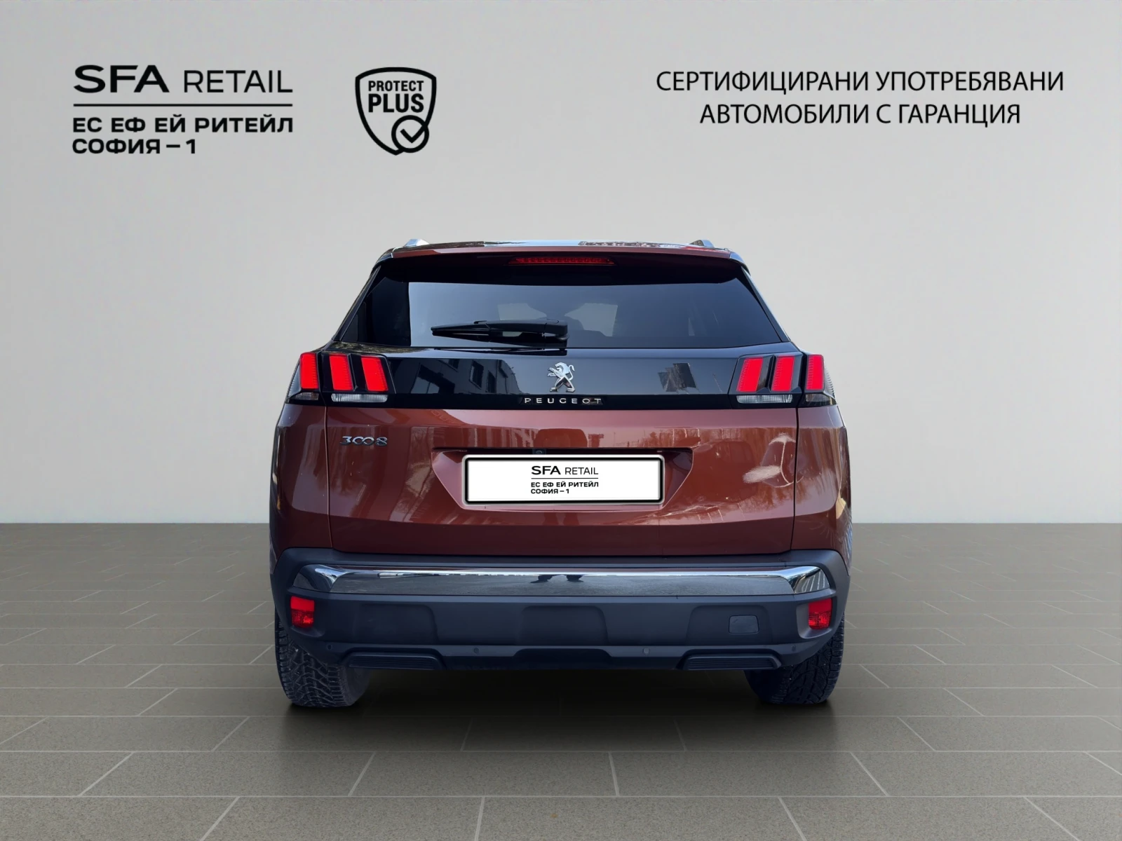 Peugeot 3008 ACTIVE 1.5 e-HDi 130 EAT8 Гаранция 1 година, снимка 6 - Автомобили и джипове - 53517469