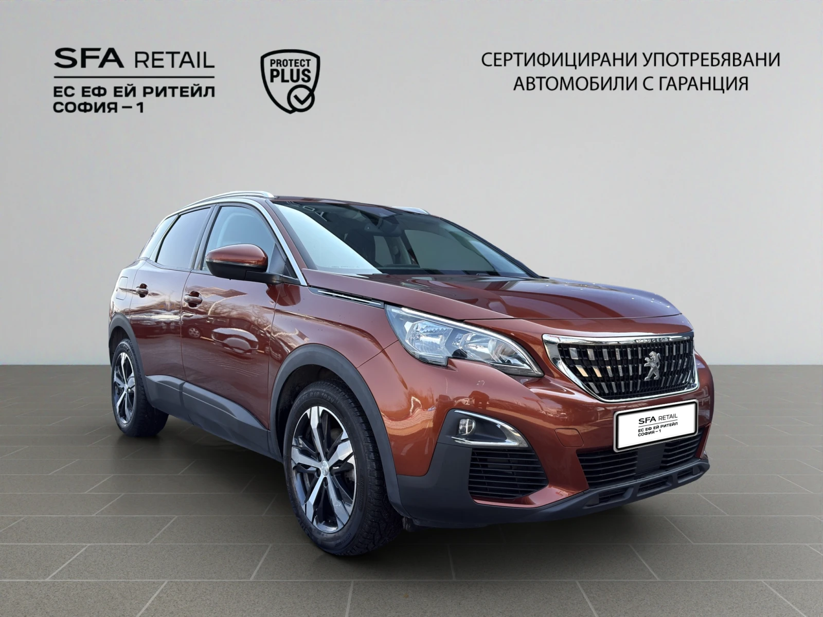 Peugeot 3008 ACTIVE 1.5 e-HDi 130 EAT8 Гаранция 1 година, снимка 3 - Автомобили и джипове - 53517469